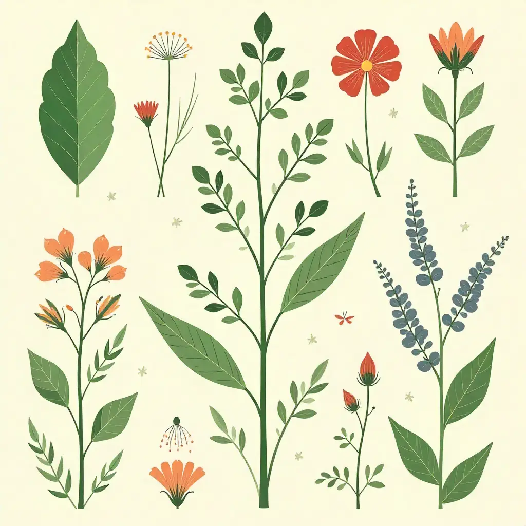 Native plant identification guidebook  