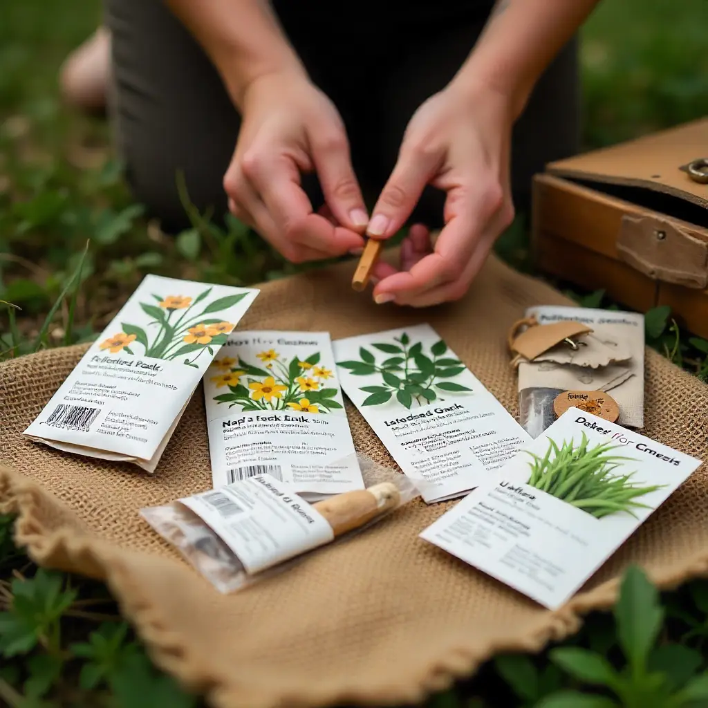 Pollinator garden starter kit offered  