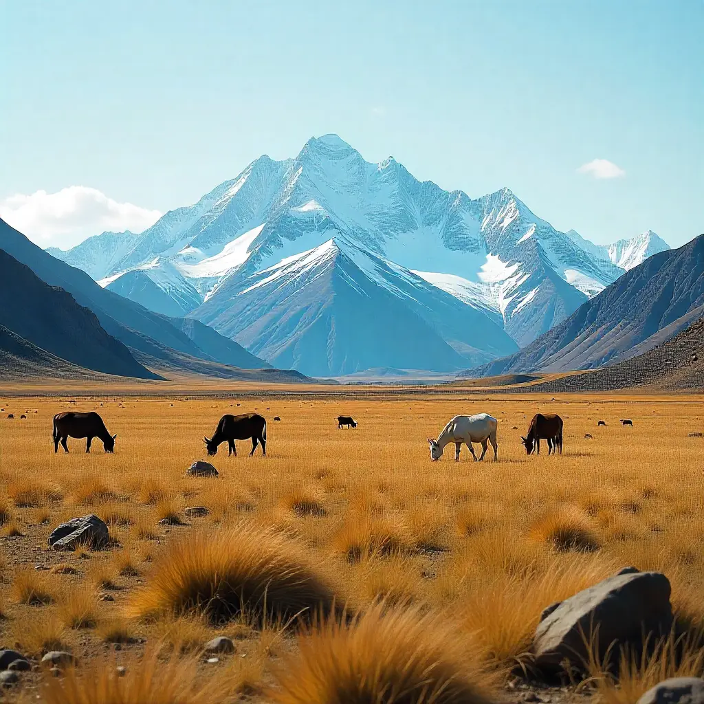 Mountain wilderness in the Western region  